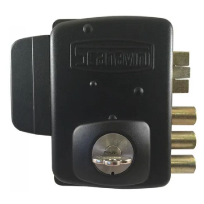 SCANAVINI - Cerradura Scanavini 2150-n30 Electrica Seguro Con Transforma