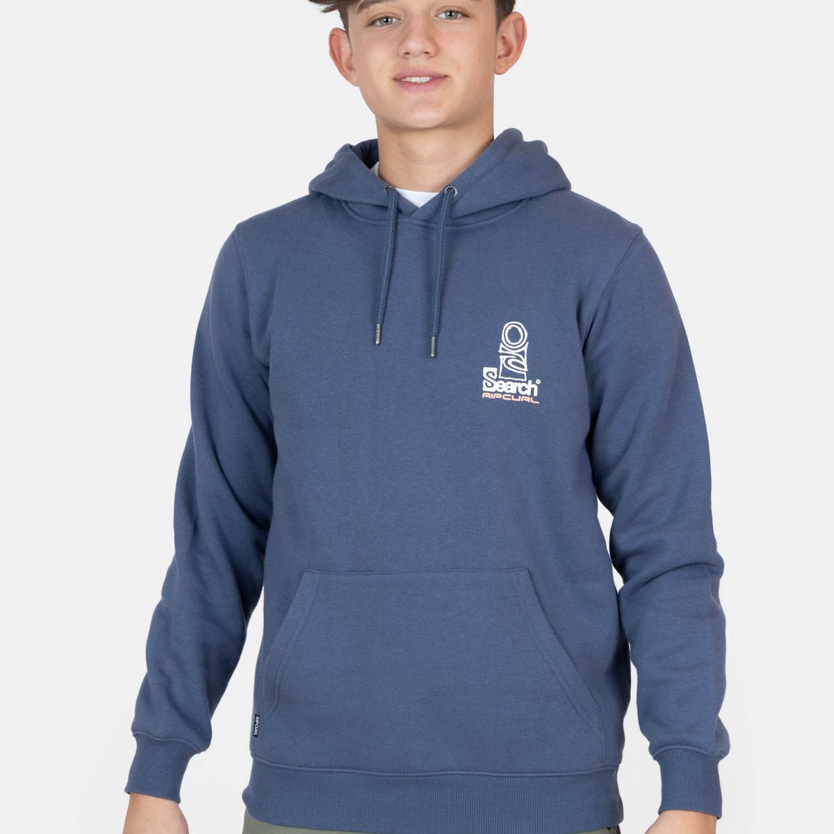 RIP CURL - Poleron Canguro Wildrush Azul Infantil Rip Curl - Azul