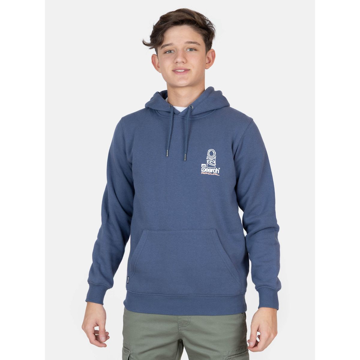 RIP CURL - Poleron Canguro Wildrush Azul Infantil Rip Curl - Azul