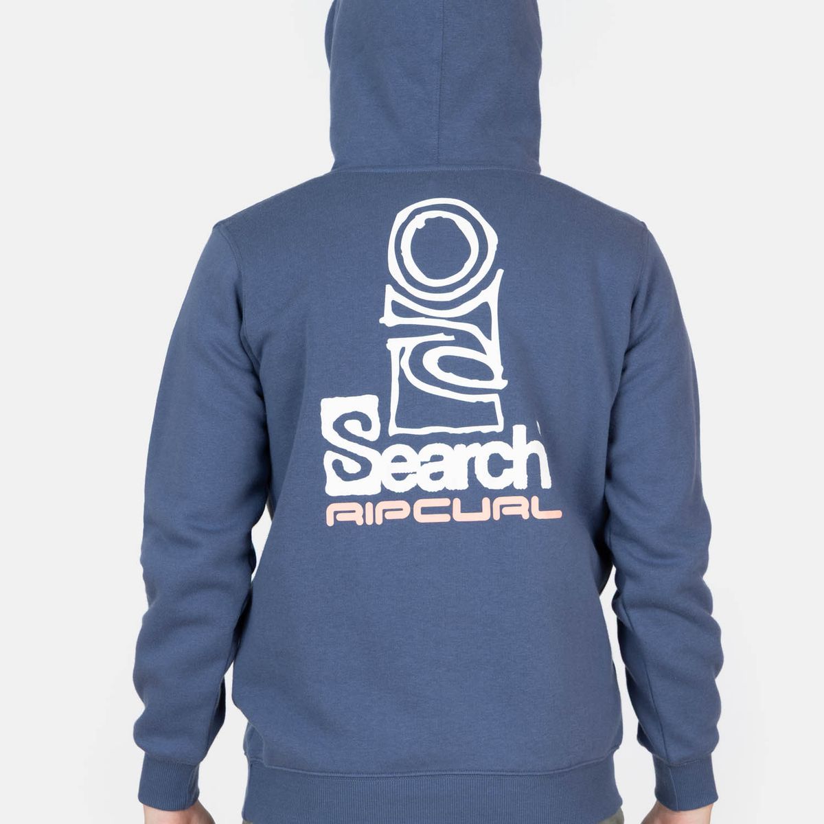 RIP CURL - Poleron Canguro Wildrush Azul Infantil Rip Curl - Azul