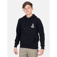 Poleron Canguro Wildrush Negro Infantil - Negro