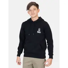 RIP CURL - Poleron Canguro Wildrush Negro Infantil - Negro