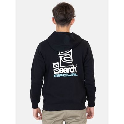 Imagen 2 del producto Poleron Canguro Wildrush Negro Infantil - Negro