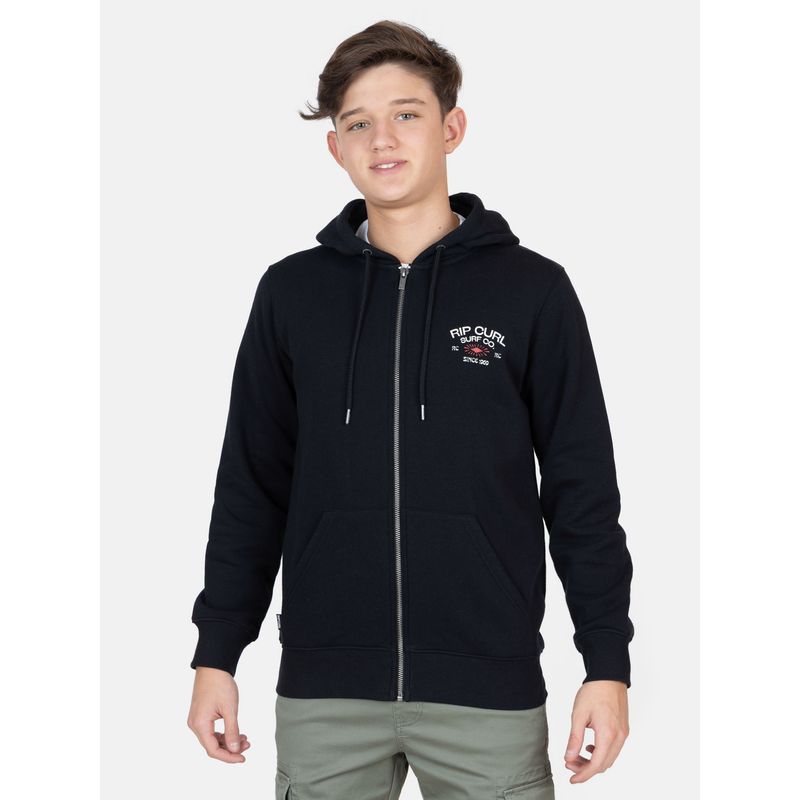 RIP CURL - Poleron FZ Suntrail Negro Infantil Rip Curl - Negro