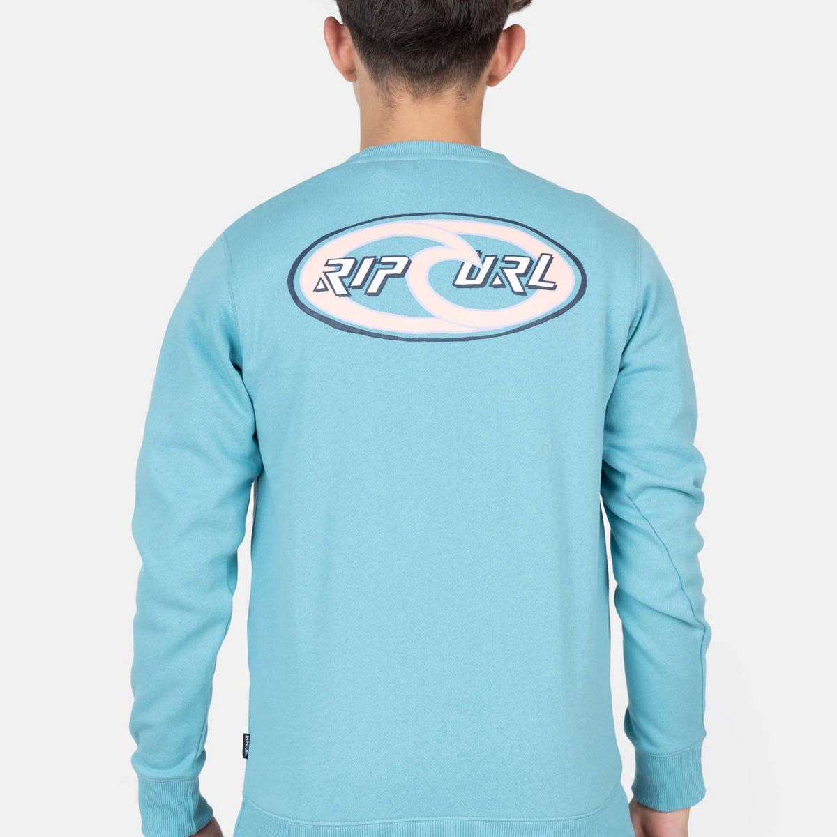 RIP CURL - Poleron CR Dive Celeste Infantil Rip Curl - Celeste