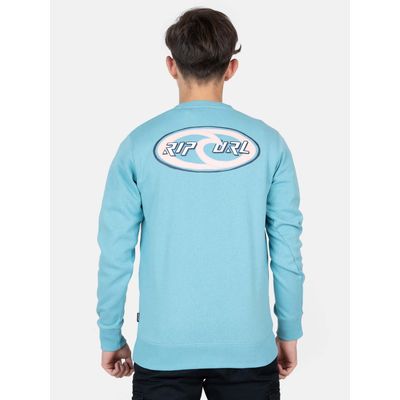 Imagen 2 del producto Poleron CR Dive Celeste Infantil - Celeste