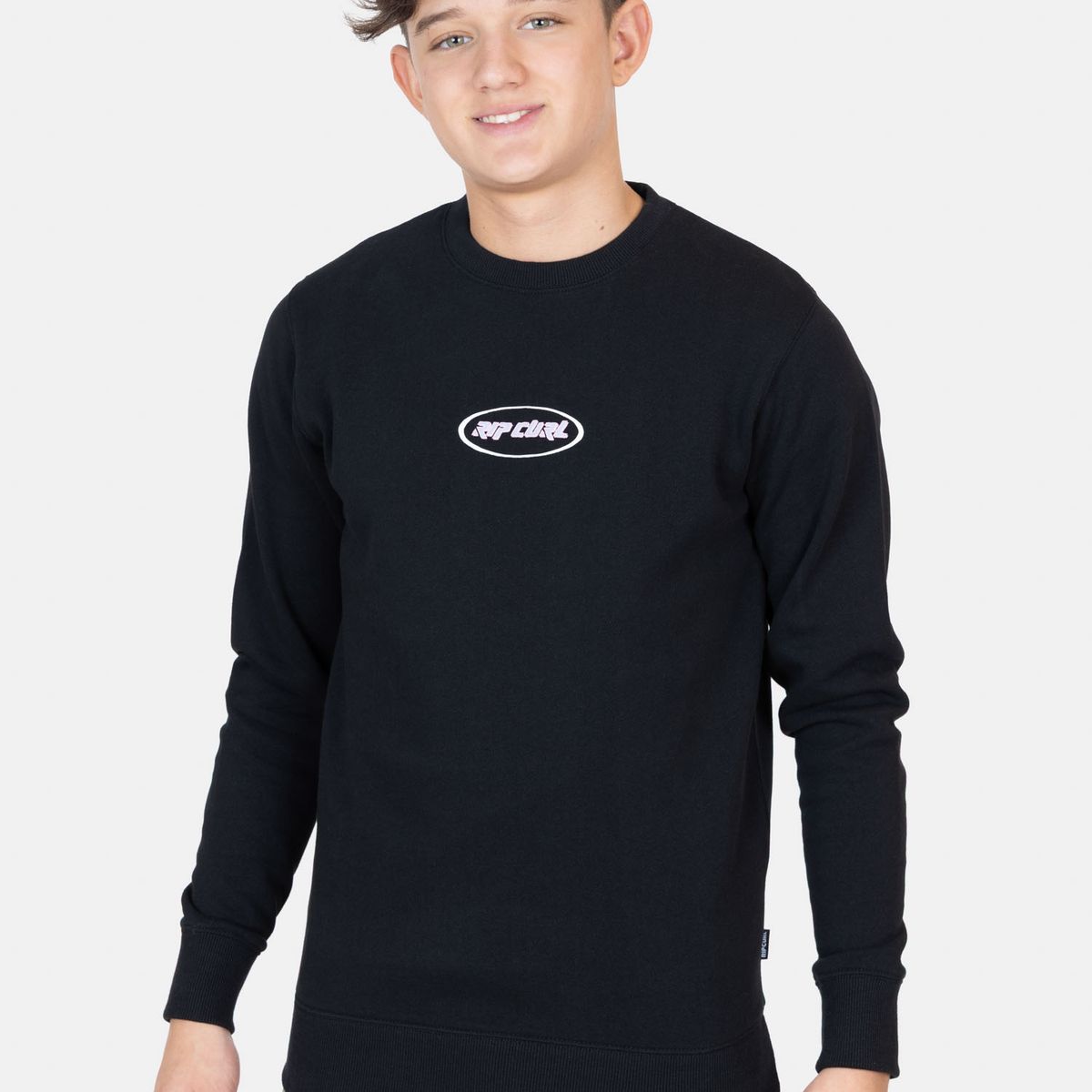 RIP CURL - Poleron CR Dive Negro Infantil Rip Curl - Negro