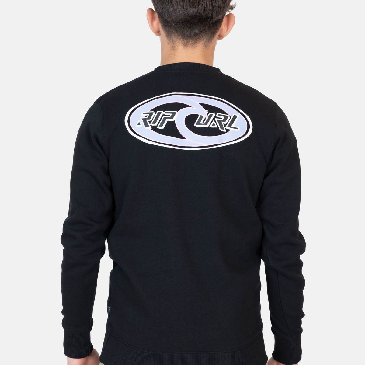 RIP CURL - Poleron CR Dive Negro Infantil Rip Curl - Negro