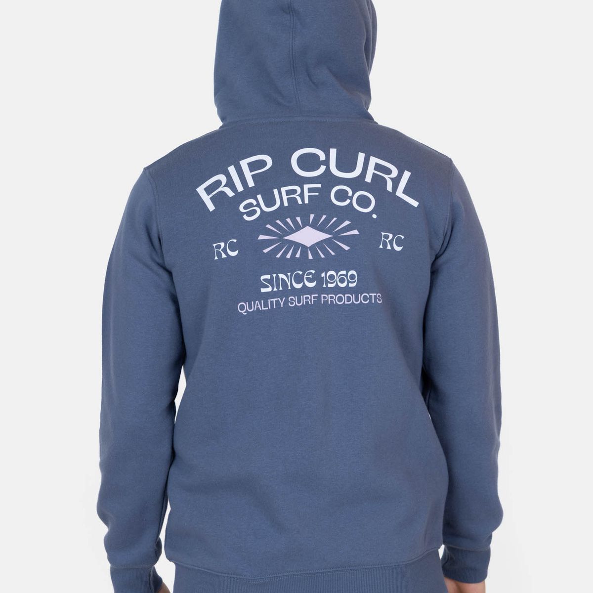 RIP CURL - Poleron FZ Suntrail Azul Infantil Rip Curl - Azul