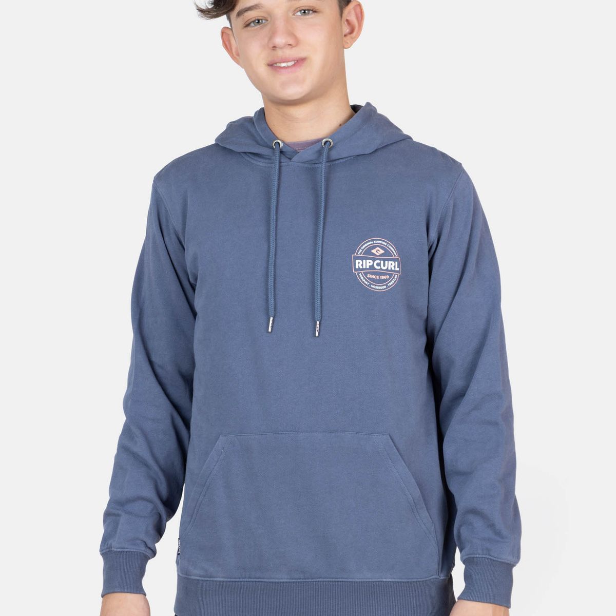 RIP CURL - Poleron Canguro Freeline Azul Infantil Rip Curl - Azul