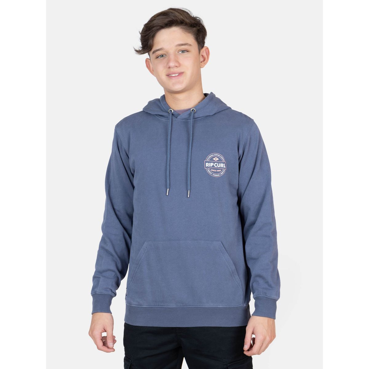 RIP CURL - Poleron Canguro Freeline Azul Infantil Rip Curl - Azul