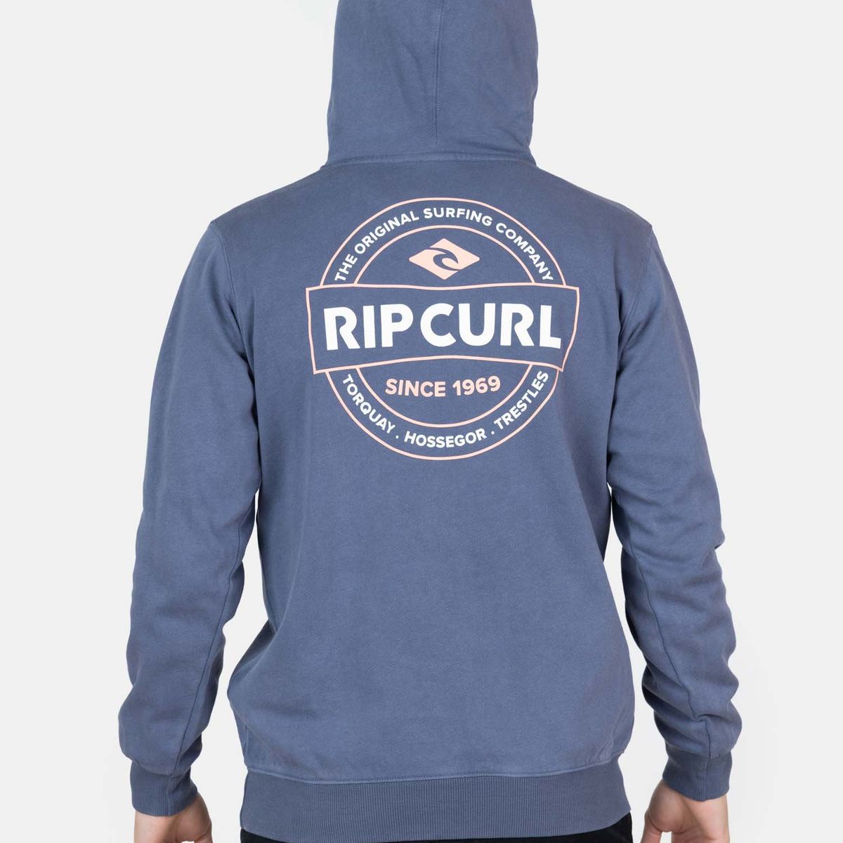 RIP CURL - Poleron Canguro Freeline Azul Infantil Rip Curl - Azul