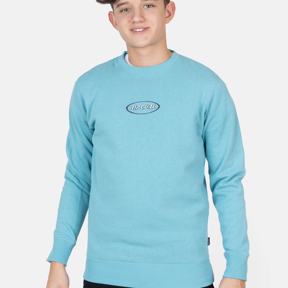 RIP CURL - Poleron CR Dive Celeste Infantil Rip Curl - Celeste