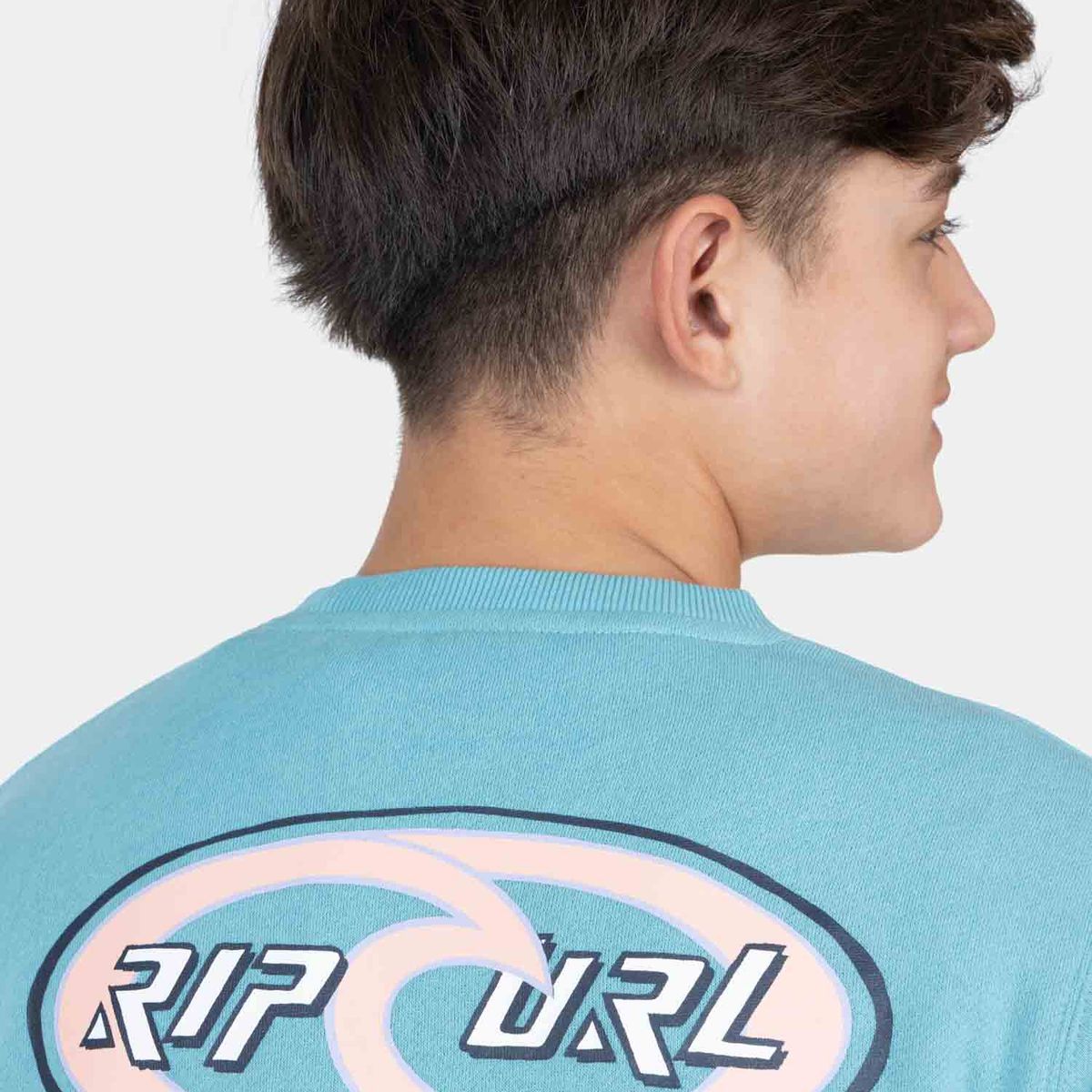 RIP CURL - Poleron CR Dive Celeste Infantil Rip Curl - Celeste