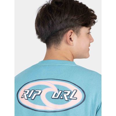 Imagen 2 del producto Poleron CR Dive Celeste Infantil - Celeste