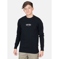 Poleron CR Dive Negro Infantil - Negro