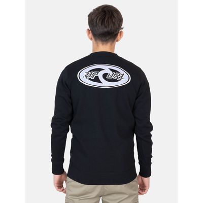 Imagen 2 del producto Poleron CR Dive Negro Infantil - Negro