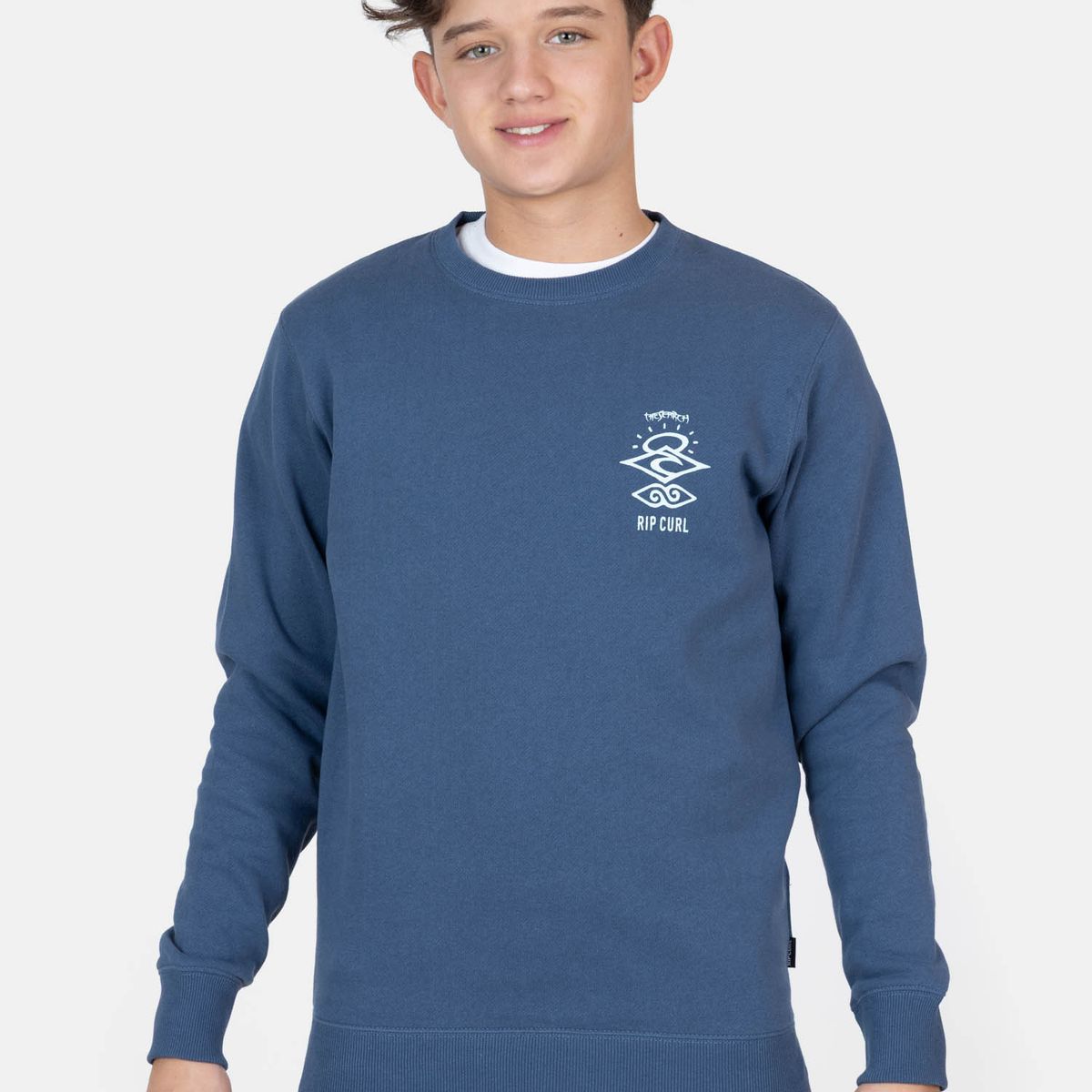 RIP CURL - Poleron CR Stormy Azul Infantil Rip Curl - Azul