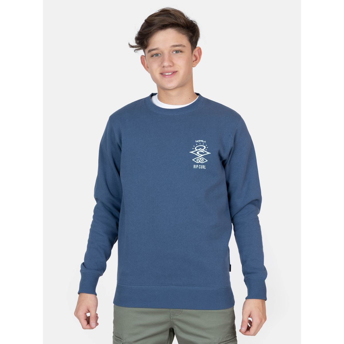 RIP CURL - Poleron CR Stormy Azul Infantil Rip Curl - Azul