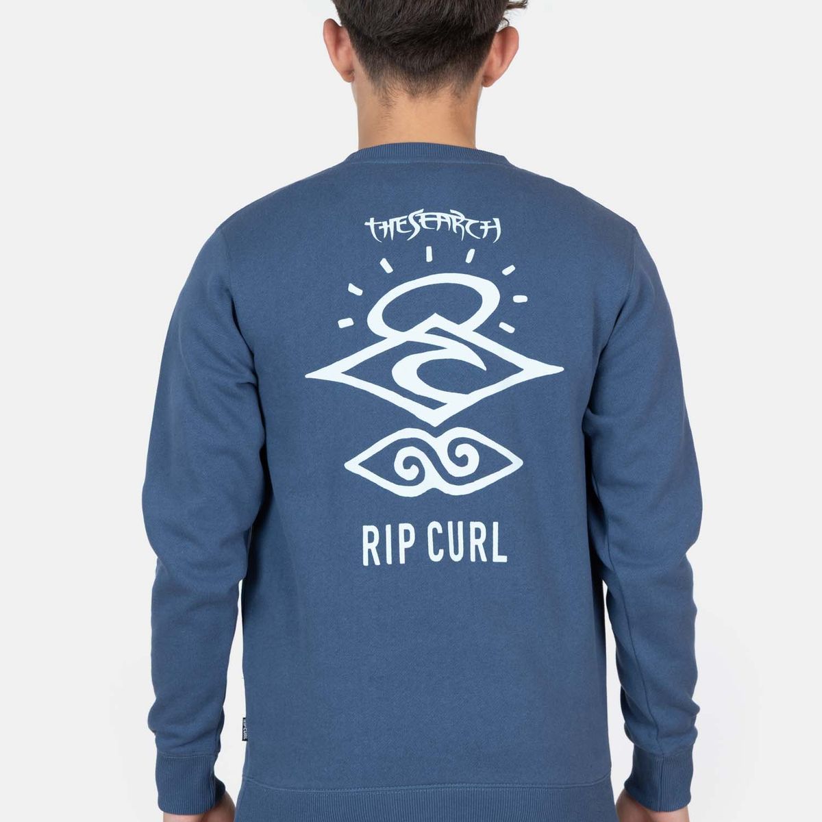 RIP CURL - Poleron CR Stormy Azul Infantil Rip Curl - Azul