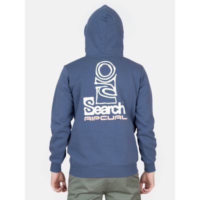 Imagen 2 del producto Poleron Canguro Wildrush Azul Infantil - Azul