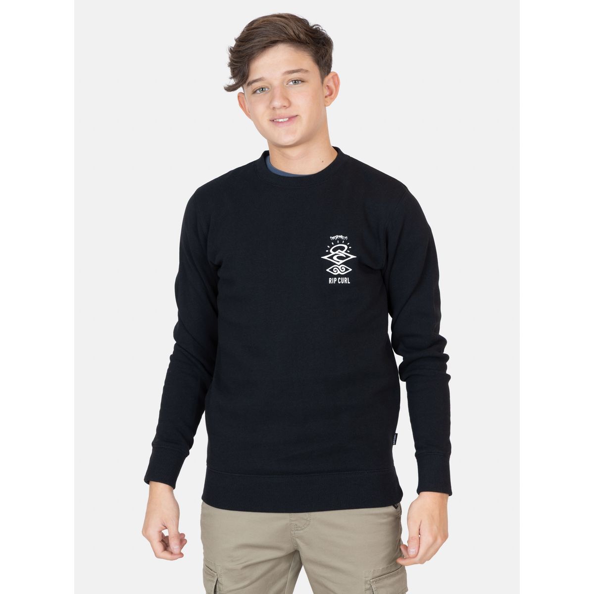 RIP CURL - Poleron CR Stormy Negro Infantil Rip Curl - Negro