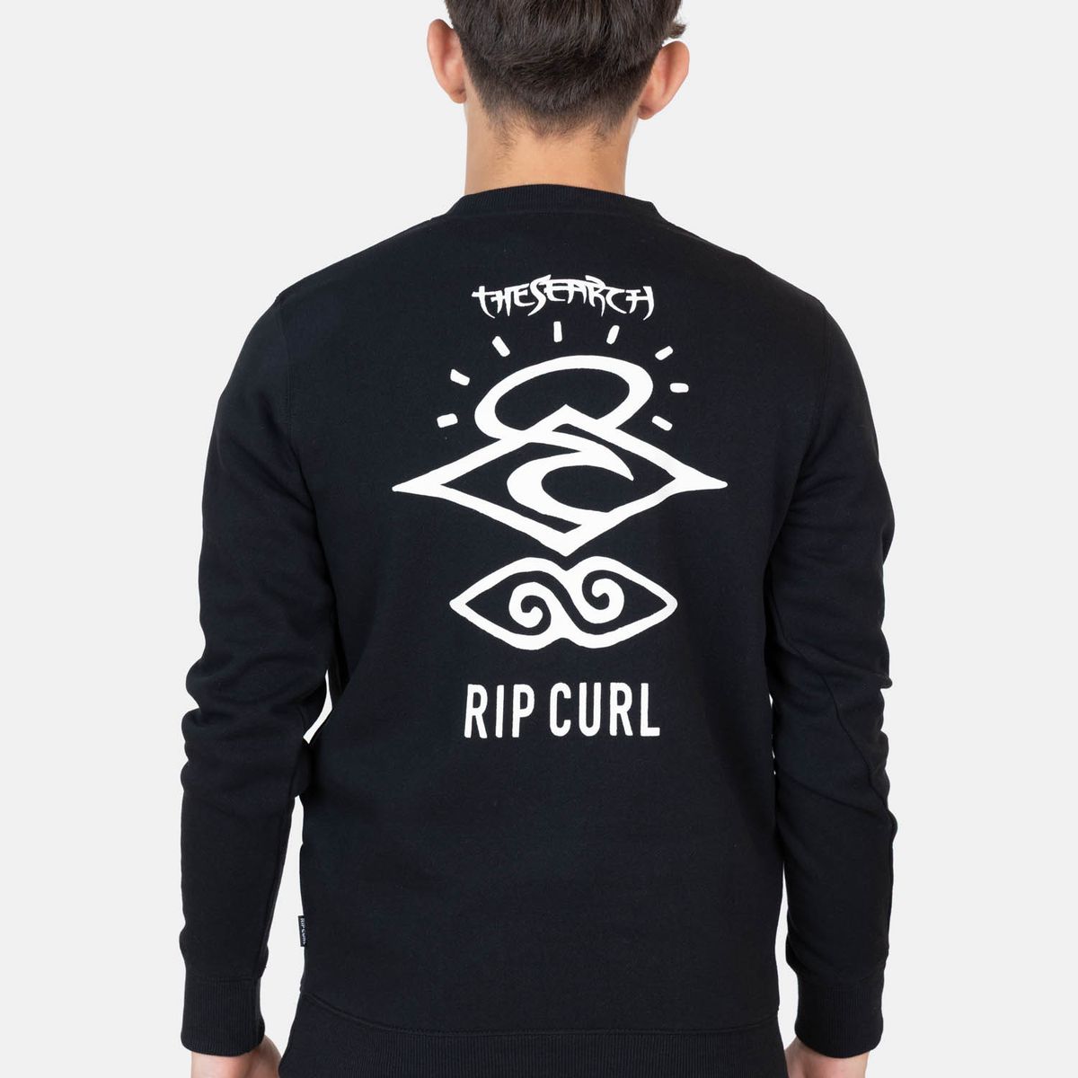 RIP CURL - Poleron CR Stormy Negro Infantil Rip Curl - Negro