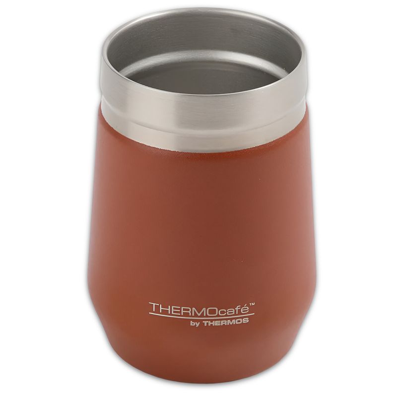 THERMOS - Vaso MUG Térmico para Mate de Acero Inoxidable 290ML