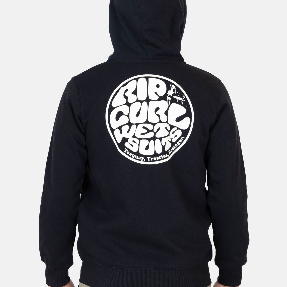 RIP CURL - Poleron FZ Moonset Negro Infantil Rip Curl - Negro