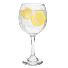 MICA - Set 4 Copas Gin Vidrio 620 ml Gin Premiere