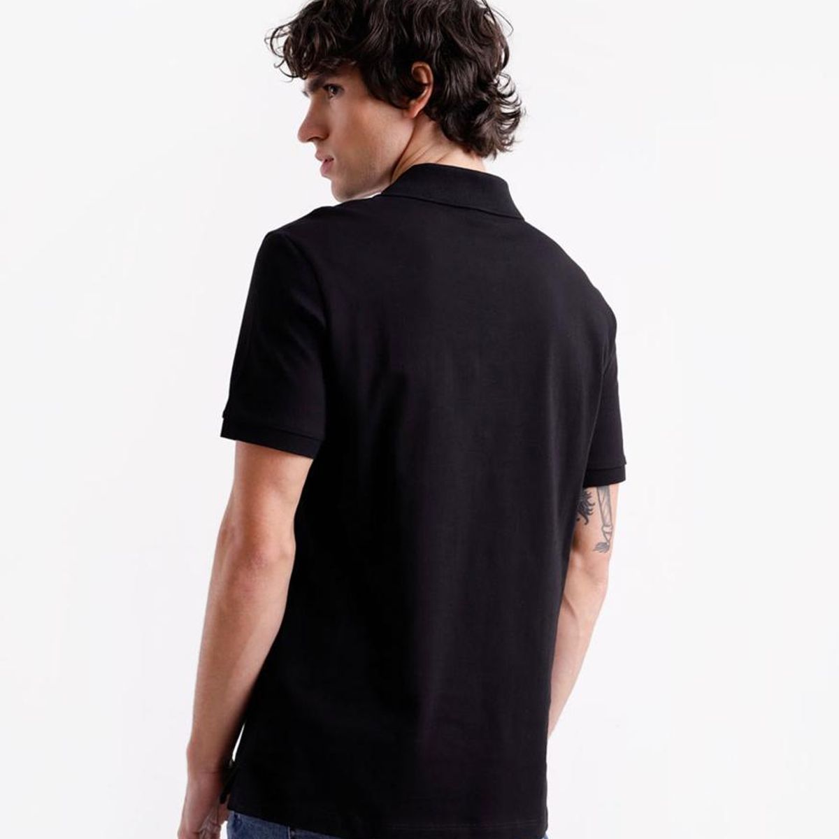 LACOSTE - Polera Polo Hombre Algodón Lacoste DH2930