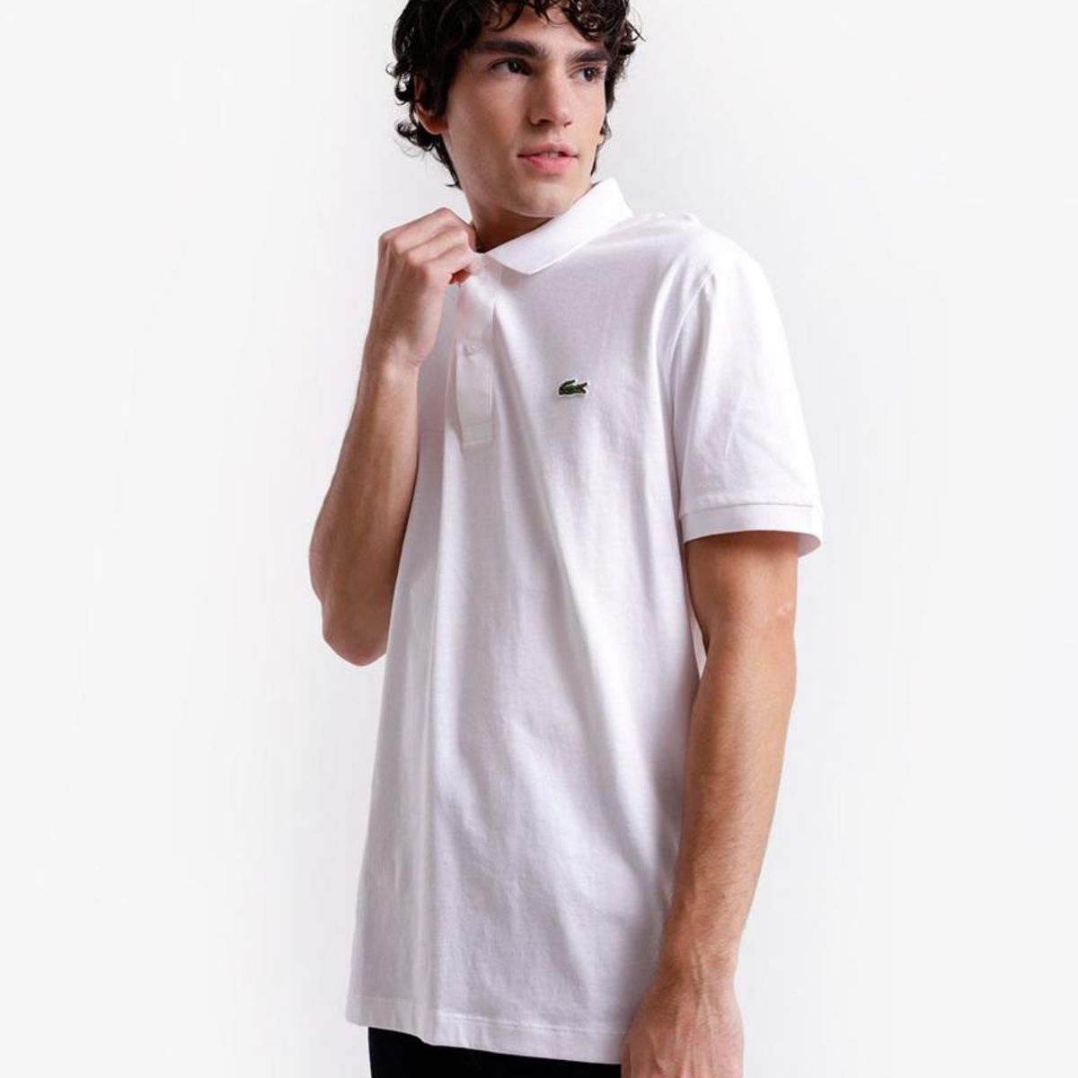 LACOSTE - Polera Polo Hombre Algodón Lacoste DH2930