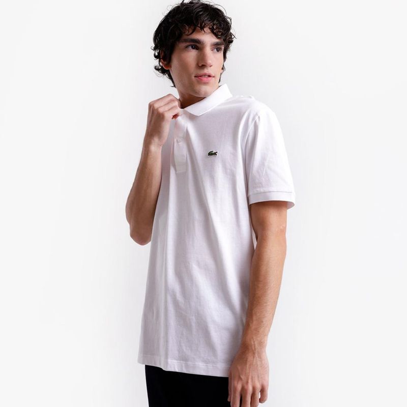 LACOSTE - Polera Polo Algodón Hombre Lacoste DH2930