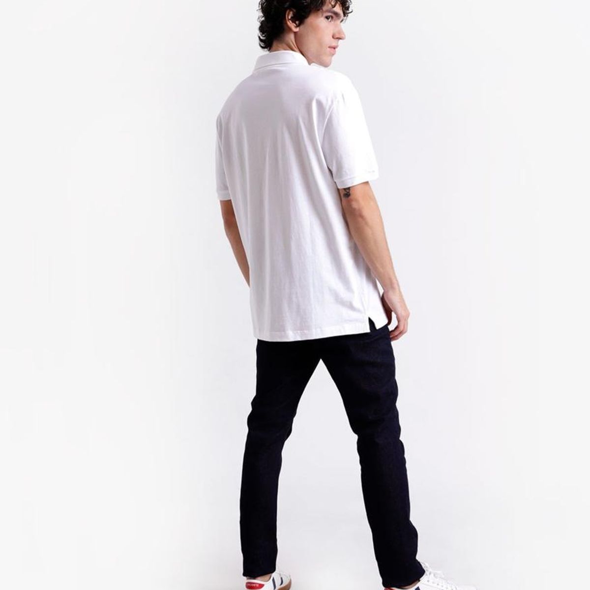 LACOSTE - Polera Polo Hombre Algodón Lacoste DH2930