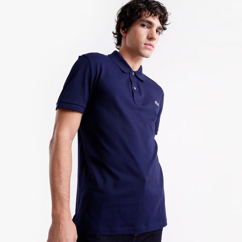 LACOSTE - Polera Polo Algodón Hombre Lacoste DH2930