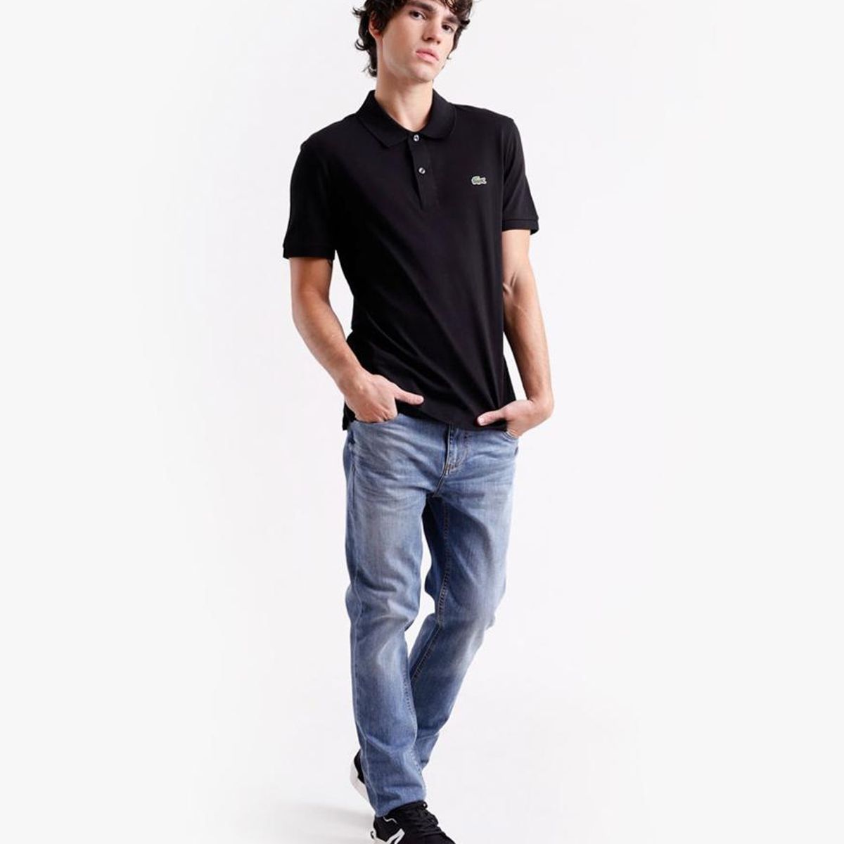 LACOSTE - Polera Polo Hombre Algodón Lacoste DH2930