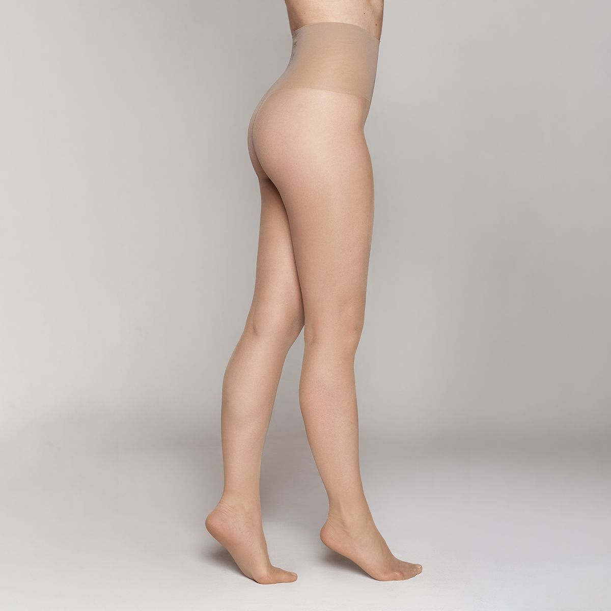 MONARCH - Panty Nuda Cintura Invisible Champagne Lasst