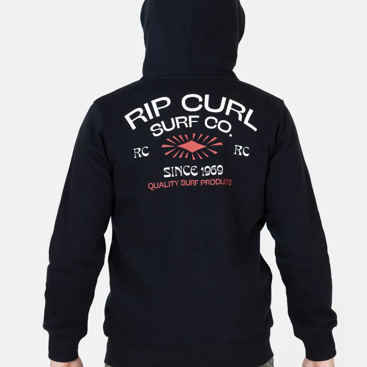 RIP CURL - Poleron FZ Suntrail Negro Infantil Rip Curl - Negro
