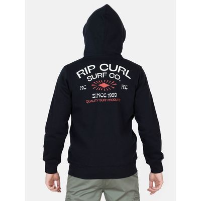 Imagen 2 del producto Poleron FZ Suntrail Negro Infantil - Negro