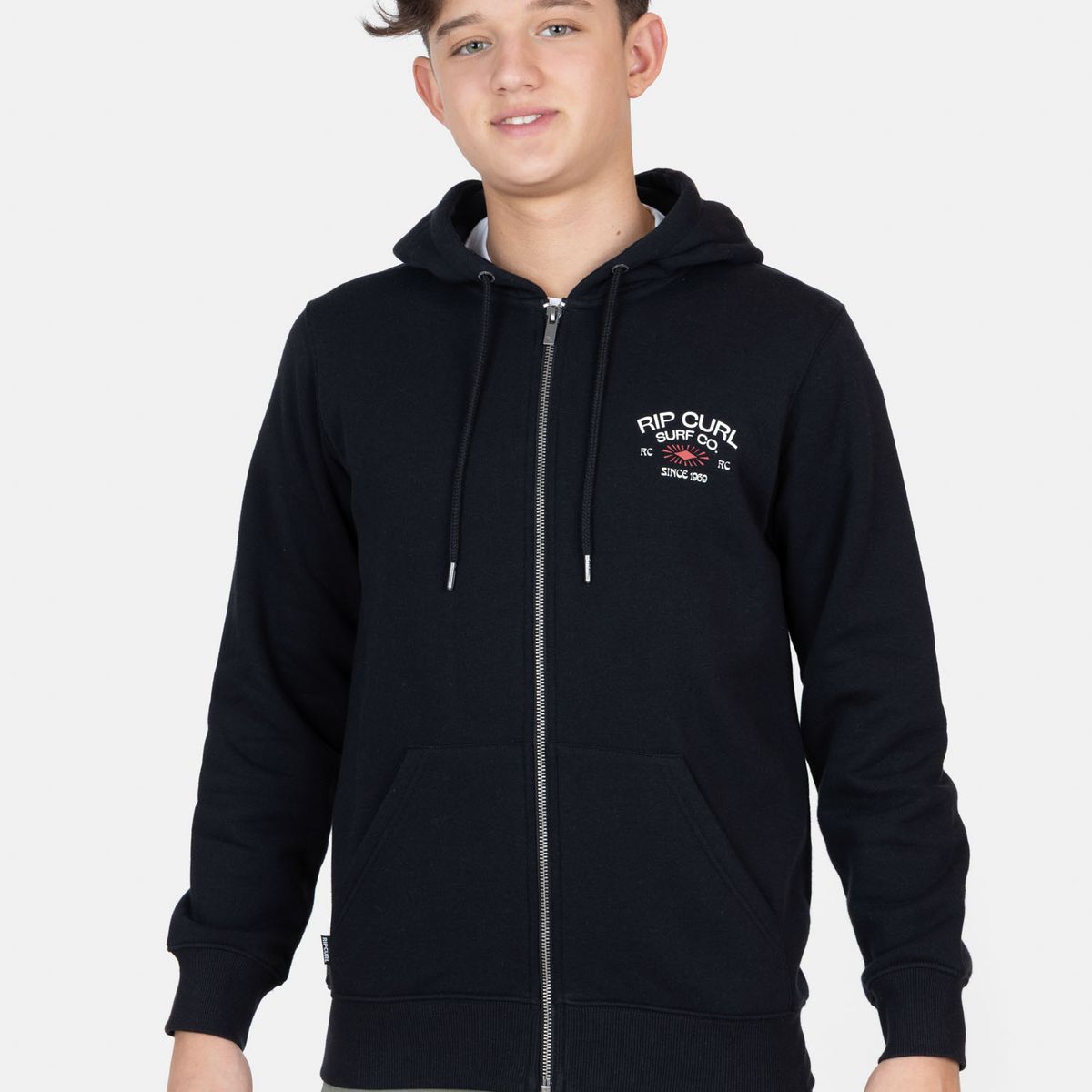 RIP CURL - Poleron FZ Suntrail Negro Infantil Rip Curl - Negro