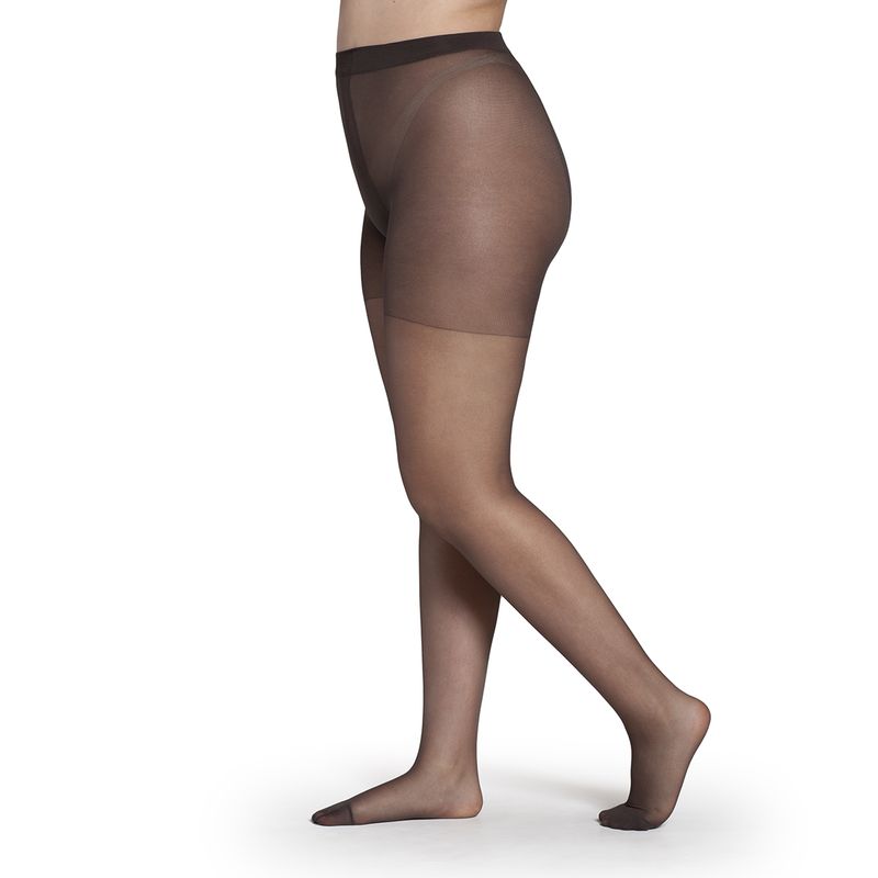 MONARCH - Panty Maxi Transparente Grafito Monarch
