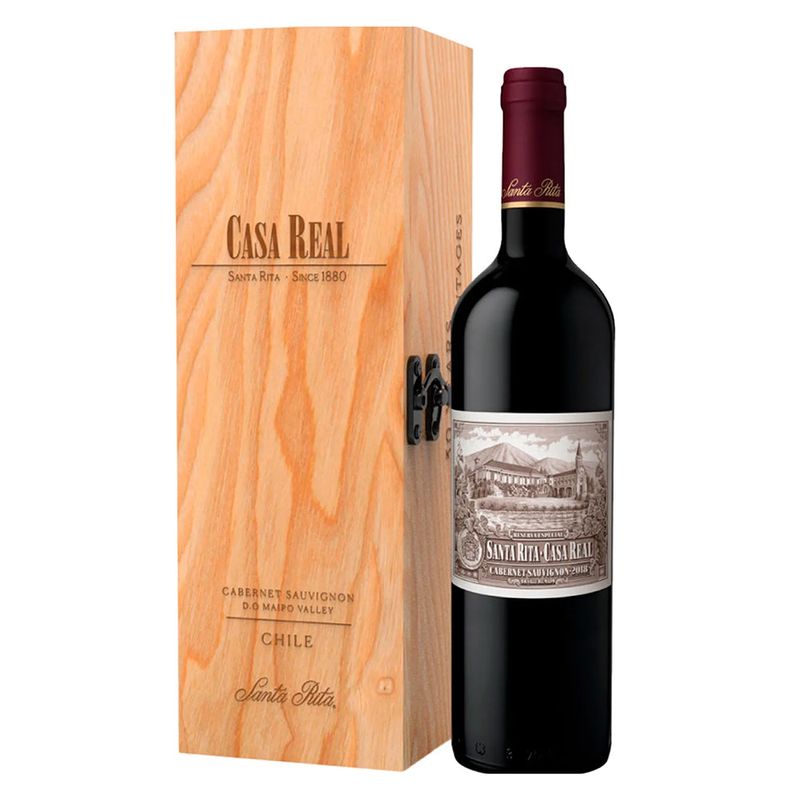 CASA REAL - Vino Ícono Casa Real Cabernet Sauvignon 750cc