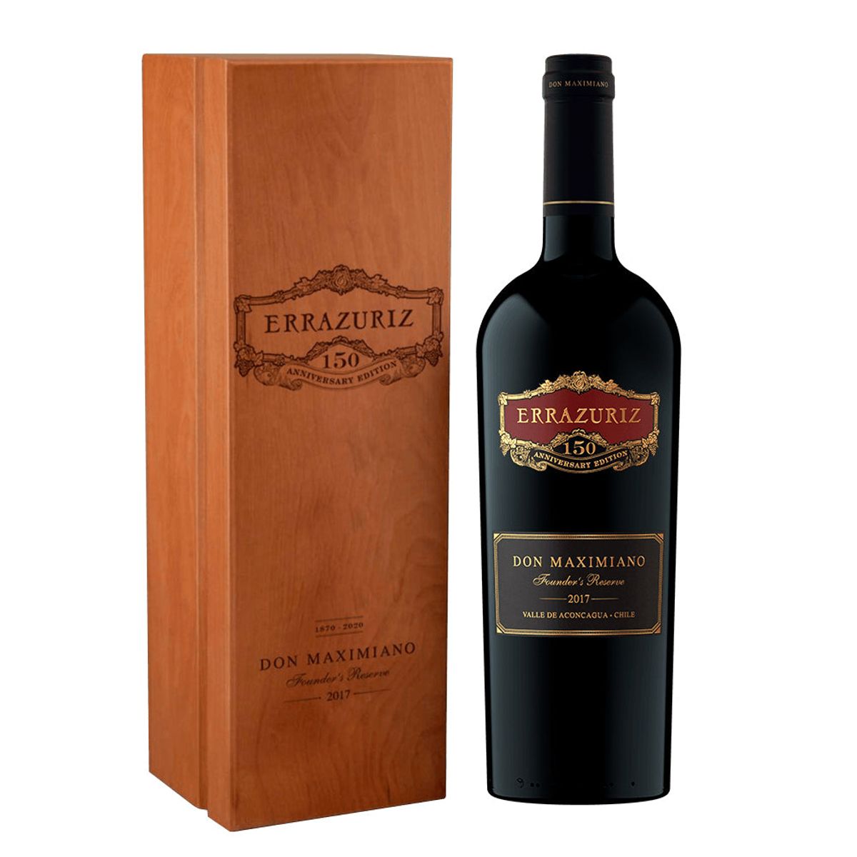 ERRAZURIZ - Vino Ícono Errazuriz Don Maximiano 12° 750cc