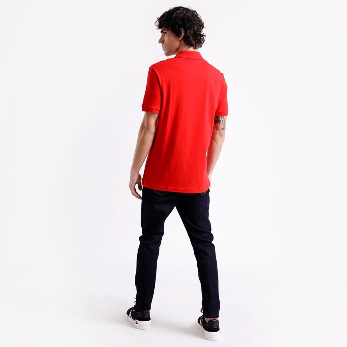 LACOSTE - Polera Polo Hombre Algodón Lacoste DH2930