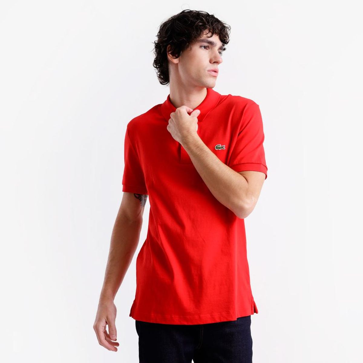 LACOSTE - Polera Polo Hombre Algodón Lacoste DH2930