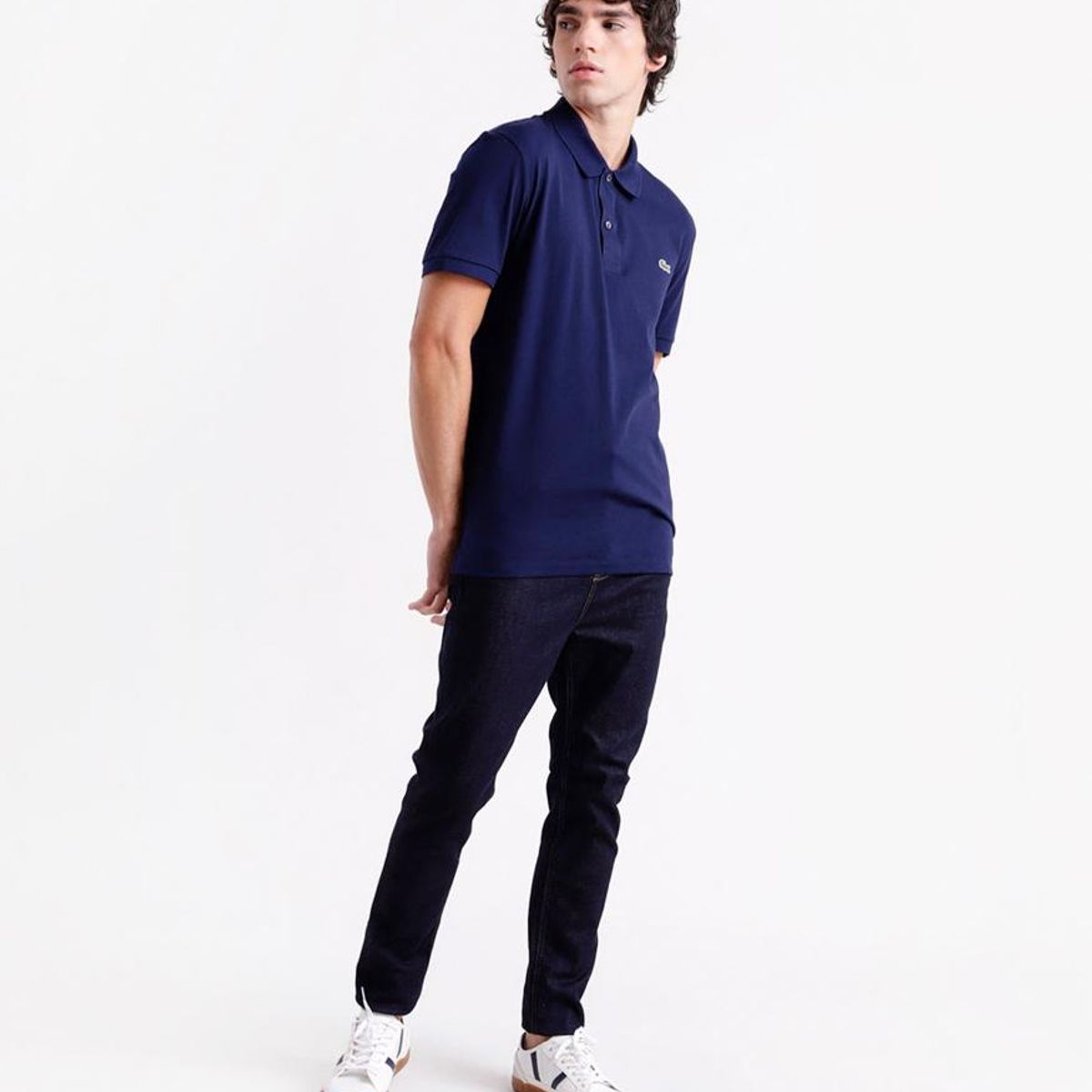 LACOSTE - Polera Polo Hombre Algodón Lacoste DH2930