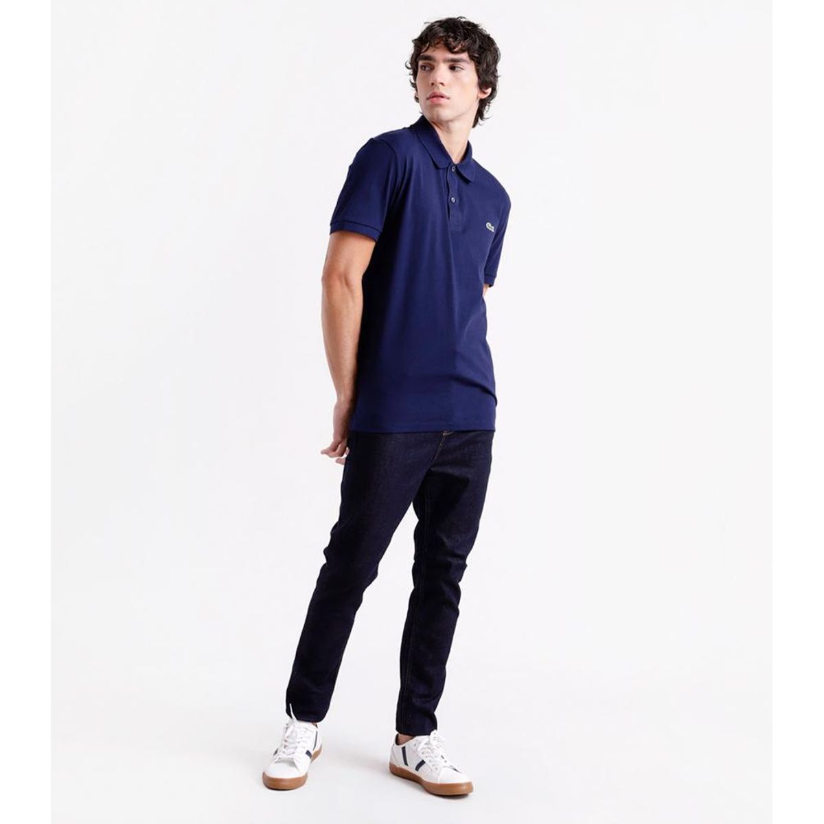 LACOSTE - Polera Polo Hombre Algodón Lacoste DH2930