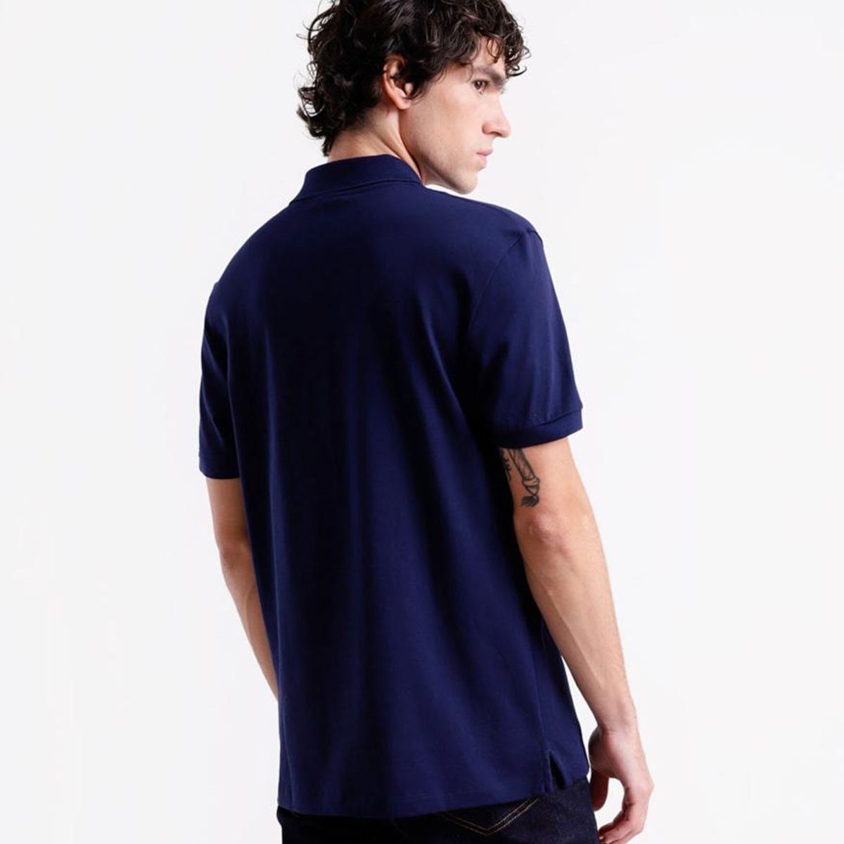 LACOSTE - Polera Polo Hombre Algodón Lacoste DH2930