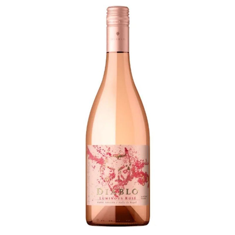 CASILLERO DEL DIABLO - VINO DIABLO LUMINOUS ROSÉ 12,5° 750CC