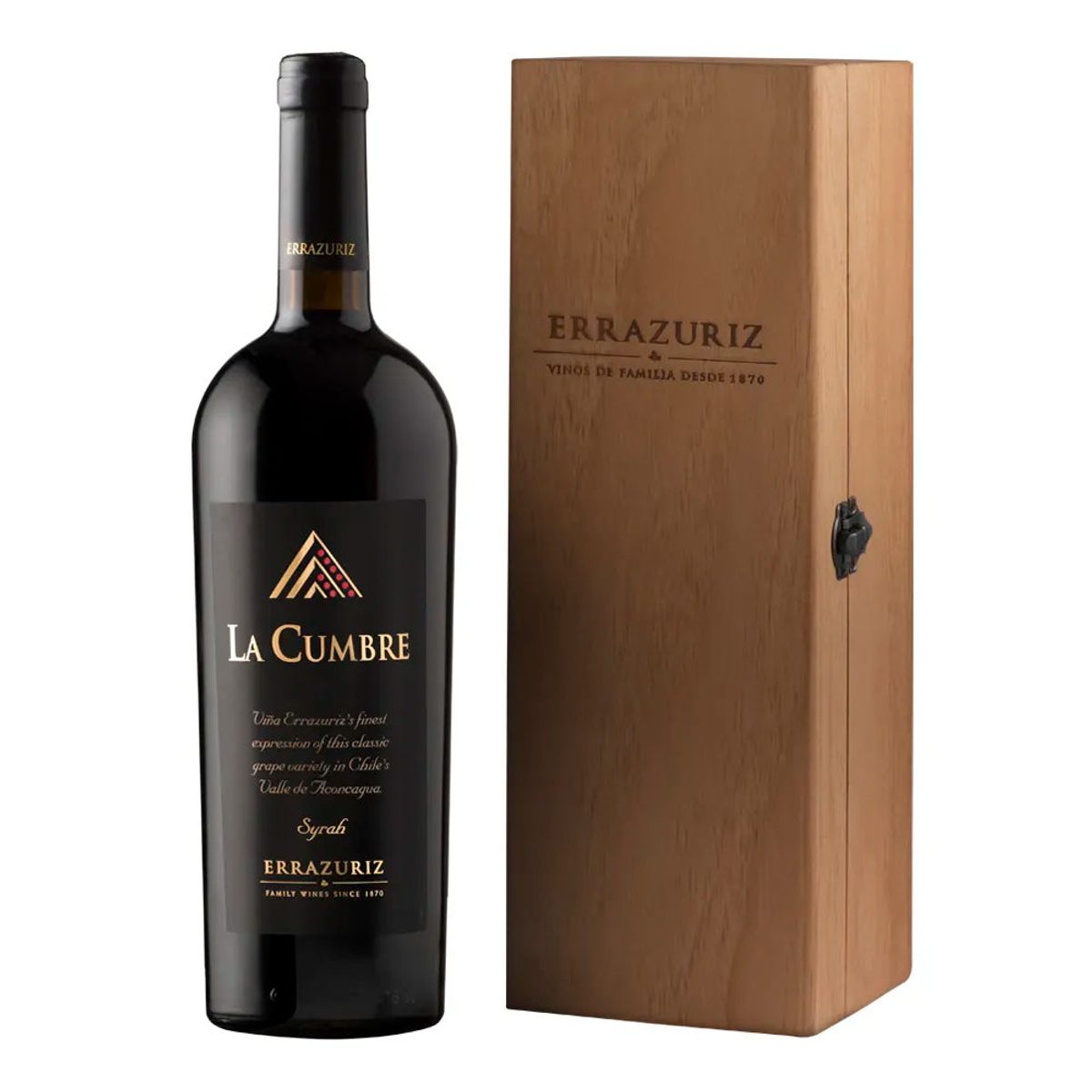 ERRAZURIZ - Vino Ícono Errazuriz La Cumbre 14° 750cc